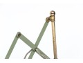 Mid-Century Tole Accordion Wall Lamp