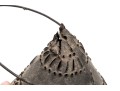 Pair Of Pierced Metal Candle Lanterns