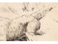 Mason Ltd Ed Lithograph, English Setters, 1941