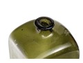 Three 18th Century Hand Blown Glass Gin Bottles