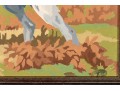Adorable Paint By Numbers On Board, English Setter In Landscape