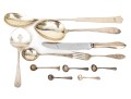 Group Of Miscellaneous Sterling Silver Flatware     8.565 Troy Ozs. 