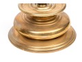 Pair Of Handsome Brass Candlesticks