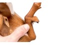 Decorative Carved Wood Water Buffalo