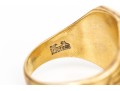 10k 1928 School Ring And Wing Pin