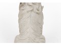 Cast Stone Seated Retriever Puppy