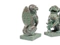 Pair Of Decorative Resin Foo Dogs