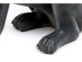 Resin Figure Of A Seated Labrador Dog