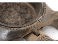 Antique Royal Products Chicago Cast Iron Lidded Turtle Spittoon