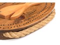 Pine Farm Crafts MA Whale Motif Cribbage Board