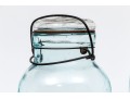 Collection Of Four Vintage Glass Bottles
