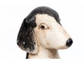 Camden Maine Carved And Painted Wood Dog, 1992
