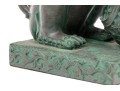 Pair Of Decorative Resin Foo Dogs