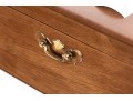 Flatware Hinged Case With Drawer