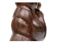 Indonesian Hadi Handicraft Carved Wood Rabbit