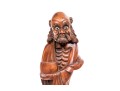 Chinese Carved Wood Figure Of An Immortal