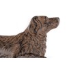 Playful Cast Iron Dog Form Coat Hook