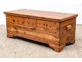 Beautiful Large Vintage Cedar Chest, Pristine And Professionally Restored