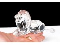 Swarovski Crystal Recumbent Lion