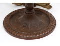 Vintage Slag Glass Table Lamp