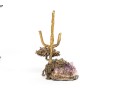Collection Of Geodes And Decorative Objects