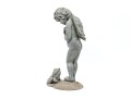 Garden Sculpture Putti With Frog
