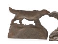 Pair Of English Setter Form Cast Bookends