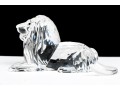 Swarovski Crystal Recumbent Lion