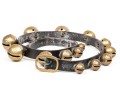 Festive Leather And Brass Sleigh Bells