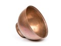 Oversized Solid Copper Revere Form Punch Bowl