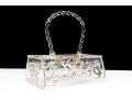 Patricia Of Miami Acrylic Faux Crystal Handbag