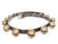 Festive Leather And Brass Sleigh Bells