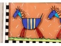 Fabulous Ltd. Ed. Multiple, Five Horses