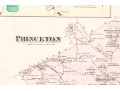 Antique Map Of Princeton, NJ