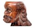 Chinese Carved Wood Figure Of An Immortal