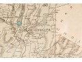 Antique Map Sturbridge And Southbridge