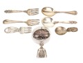 Childs's Lot Of Sterling Silver Items   4.51 Troy Ozs. 