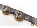 Festive Leather And Brass Sleigh Bells