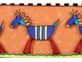 Fabulous Ltd. Ed. Multiple, Five Horses