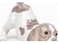 Duo Lladro Porcelain Puppies