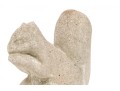 Vintage Cast Stone Squirrel