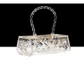 Patricia Of Miami Acrylic Faux Crystal Handbag
