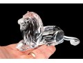 Swarovski Crystal Recumbent Lion