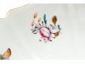 Mottahedeh Vista Alegre Hand-painted Porcelain Lobed Bowl
