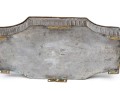 Art Deco Style Mixed Metal Planter
