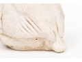 Cast Stone Bird Figure