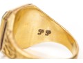 10k 1928 School Ring And Wing Pin