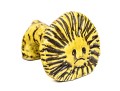 Mid Century Pottery Lion 