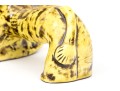 Mid Century Pottery Lion 