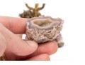 Collection Of Geodes And Decorative Objects